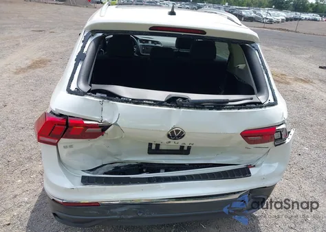 2023 Volkswagen Tiguan 2.0T Se z USA, uszkodzony, nr VIN 3VVMB7AX1PM028575